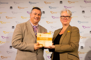 Ferrero Australia wins third Gold Partner Award