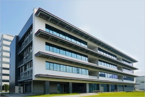 Smart buildings showcase a first 