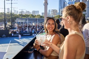 Tennis Australia smashes waste target