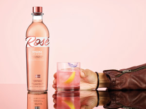 Svedka blends hint of Ros&eacute; for new vodka
