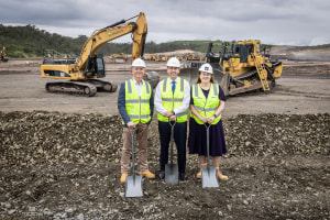 First sod turned on Frucor Suntory&rsquo;s Ipswich build