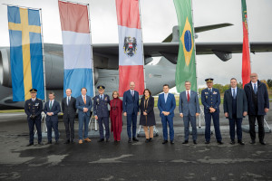 Sweden acquires Embraer C-390 Millenniums 