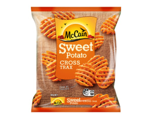 McCain launches sweet potato chips