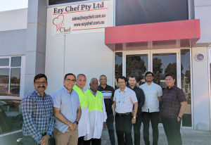 Ezy Chef, Swinburne Uni partner on digital twin food safety project