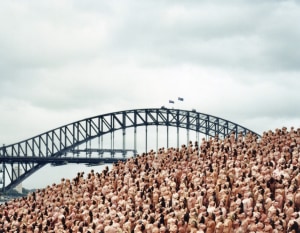 Spencer Tunick seeking sun-loving Sydneysiders for nude installation