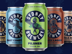 Sydney Brewery brand branches out