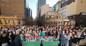 Sydney backs plastics pledge