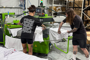 T-Shirt Mill embraces automation with ROQ DTF