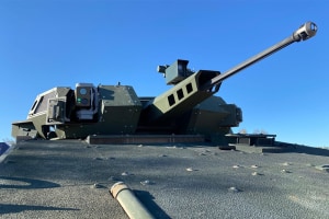 EOS puts T2000 turret to the test