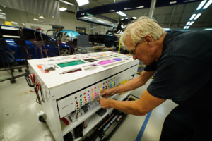 DCR systems solution for vehicle faster organisation