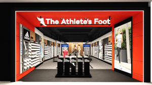 The Athlete's Foot store you have to see to believe