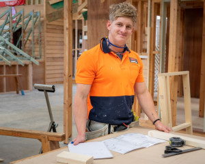 From reality star to carpentry apprentice