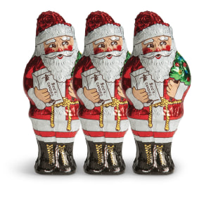 150 million chocolate Santa Clauses coming to town