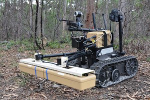 SME proves radar equipped UGV concept for mine and IED detection