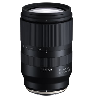 Tamron launches 17-70mm F/2.8 Di III-A VC RXD lens