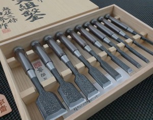 New tools: Japanese steel