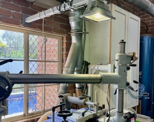 Workshop lighting solutions 