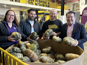 Historic opportunity for tax reform to incentivise food donations