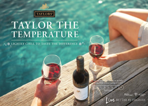 Taylors chills temperature for summer red