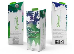 Tetra Pak pushes towards renewable packaging goal with new aseptic carton