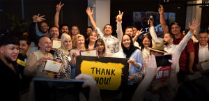 Bread & Butter Project graduates 100th trainee