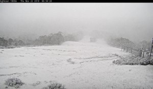 Snowfalls stall opening weeks in Alpine parks