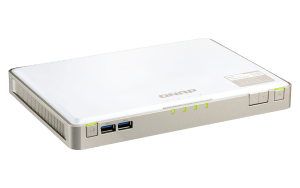 QNAP TBS-453DX M.2 SSD NASbook
