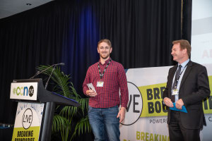 Male Rising Star Award winner 