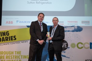  Contractor of the Year Award winner 