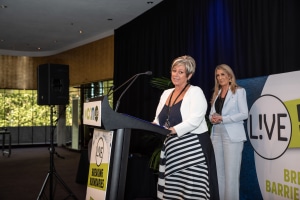 Woman of the Year in HVACR Award winner 