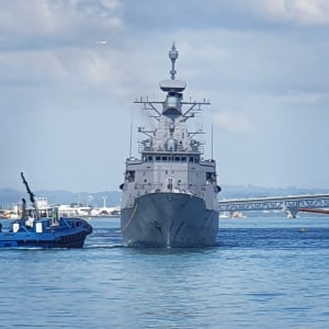 HMNZS Te Kaha returns to NZ