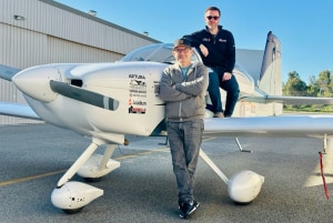 Team ZIC wins the 2025 Outback Air Race