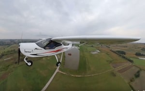 MONDAY FLYING VIDEO: Tecnam 360