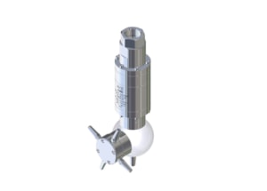 Self-propelled nozzles for high pressure settings
