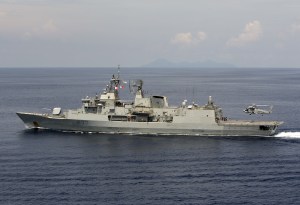 HMNZS Te Kaha commences refit in Canada