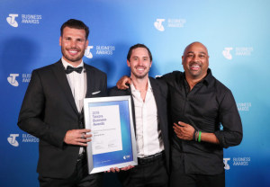 Beverage start-up shines in Telstra awards