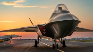 UK and Sweden partner on F-35 successor