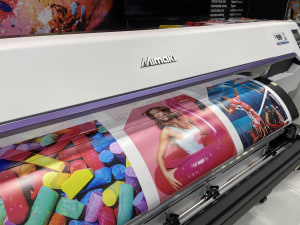 FULL RANGE FROM MIMAKI ON SHOW