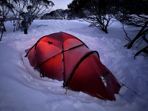 Hilleberg&rsquo;s Saivo 3 tent gets put through its paces
