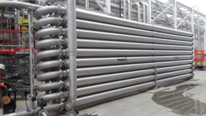Aussie company exports massive heat exchanger