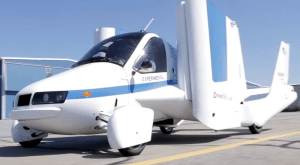 Terrafugia reveals details about its flying car