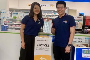 TerraCycle blister pack recycling trial in NT
