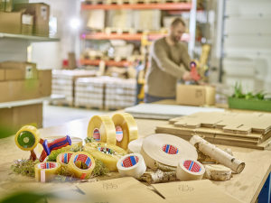 New packaging tapes for carbon reduction