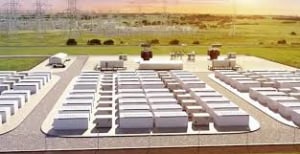 Big battery operational 2021 