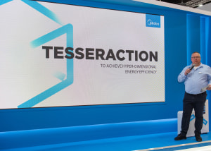 Midea unveils TESSERACTION 