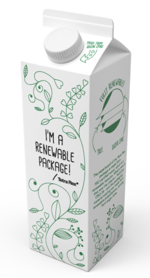 Tetra Pak to roll out 100 million plant-based packs