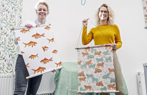 Print21 magazine: Opportunities in textile printing