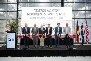 Textron Aviation opens new Essendon Fields service centre