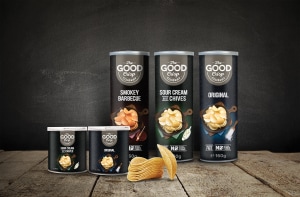 The Good Crisp Company on US success
