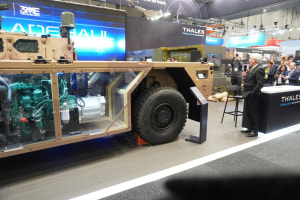 Thales unveils new uncrewed vehicle